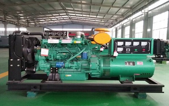 白银常柴400kw大型柴油发电机组
