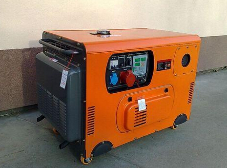 白银科克10kw小型柴油发电机组