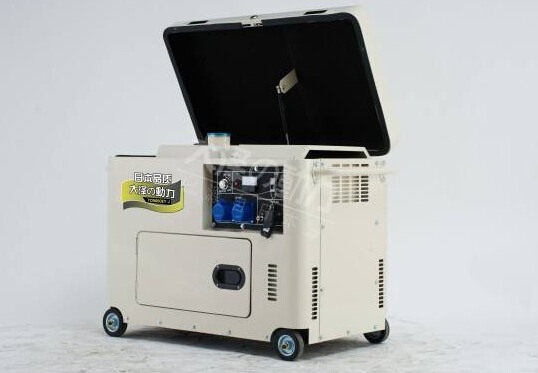 白银科克8kw小型柴油发电机组