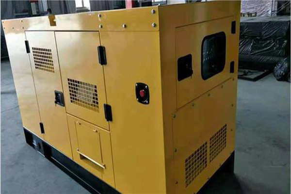 白银发电机出租