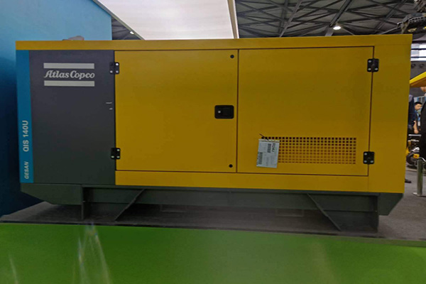 白银发电机出租