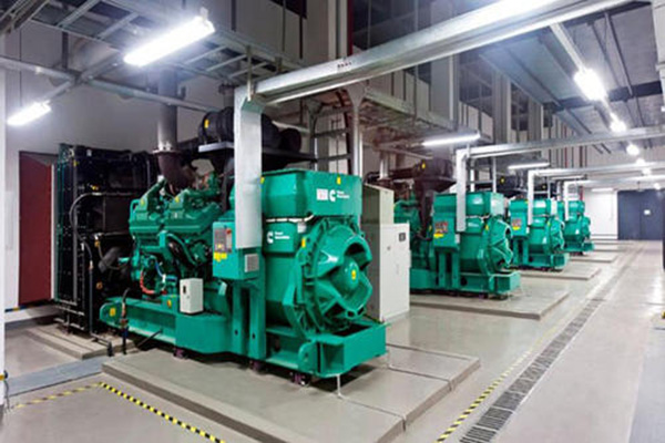 白银发电机出租