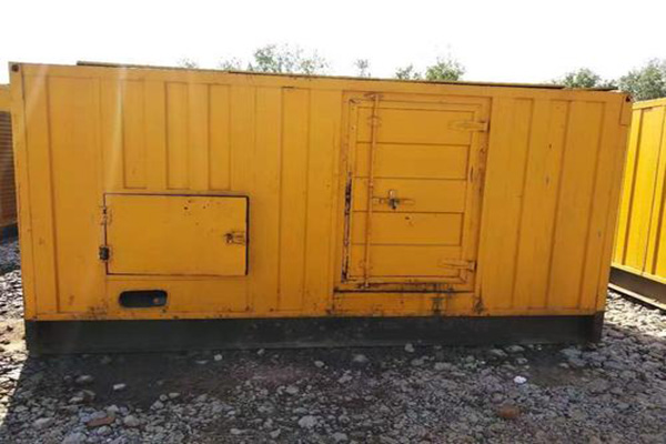 白银发电机出租