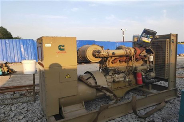 白银发电机出租