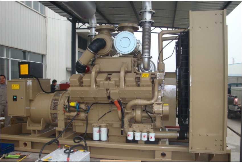 白银应急800kw康明斯高压系列柴油发电机组