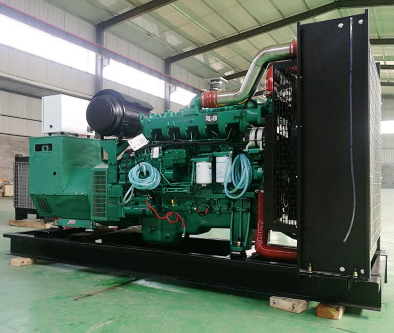 白银全新泰豪500kw大型柴油发电机组