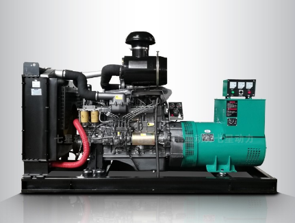 白银全新泰豪250kw大型柴油发电机组