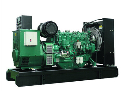 白银全新上柴200kw大型柴油发电机组