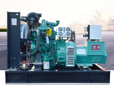 白银全新上柴50kw大型柴油发电机组