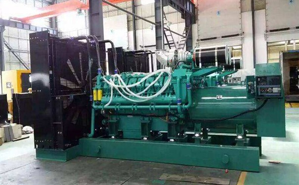 白银全新科克500kw大型柴油发电机组出租